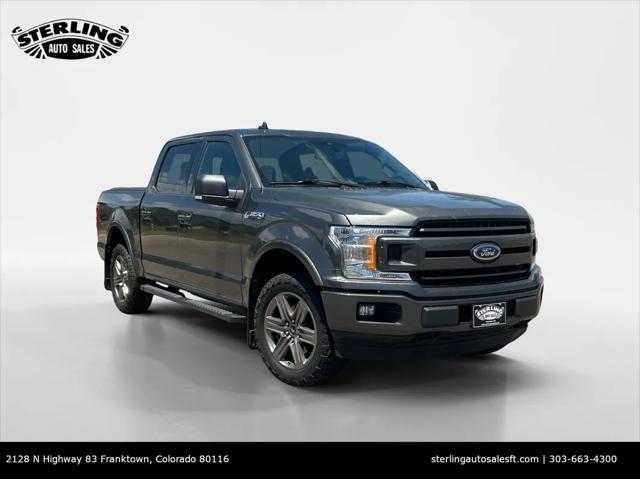 used 2016 Ford F-150 car, priced at $27,950