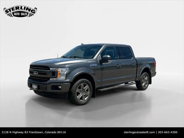 used 2016 Ford F-150 car, priced at $27,950