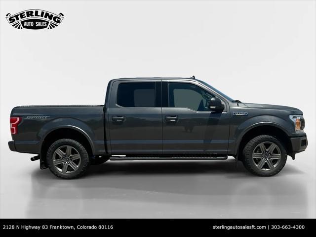 used 2016 Ford F-150 car, priced at $27,950