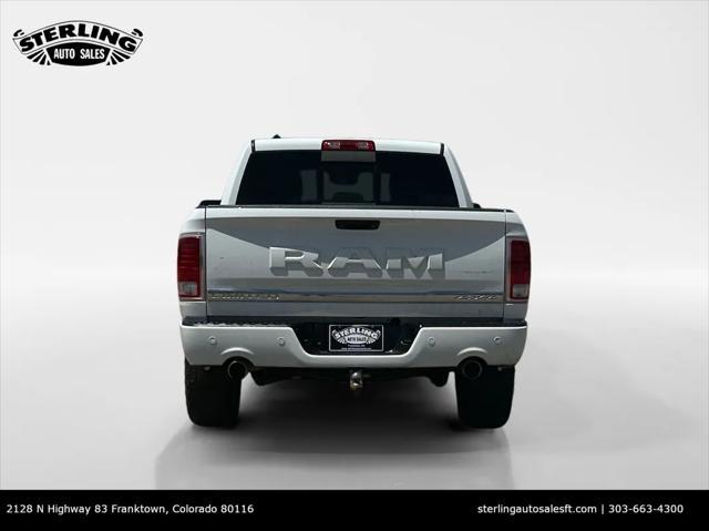 used 2018 Ram 1500 car, priced at $27,950