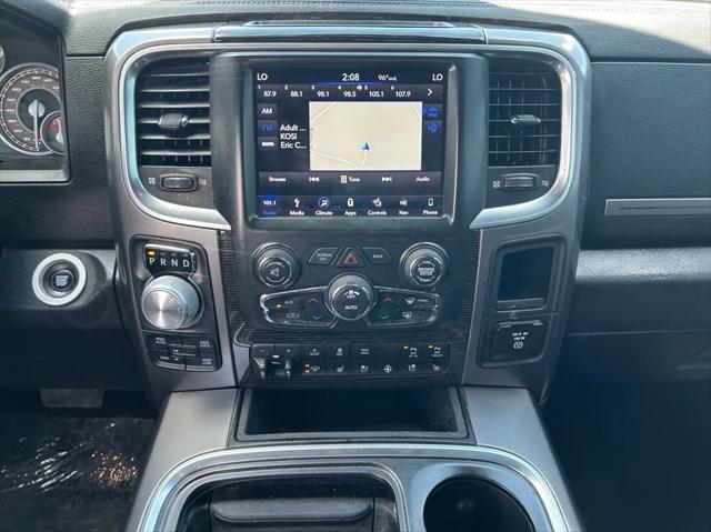 used 2018 Ram 1500 car, priced at $27,950