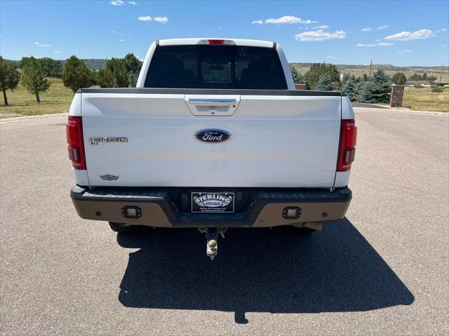 used 2015 Ford F-150 car, priced at $20,950