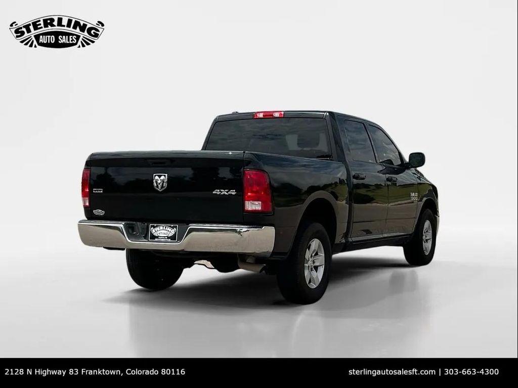used 2021 Ram 1500 Classic car, priced at $21,277
