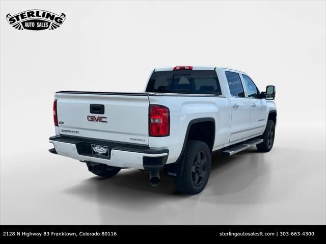 used 2015 GMC Sierra 2500 car, priced at $42,950