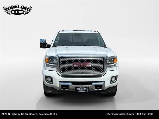 used 2015 GMC Sierra 2500 car, priced at $42,950