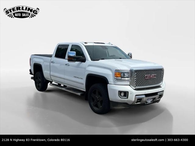 used 2015 GMC Sierra 2500 car, priced at $42,950