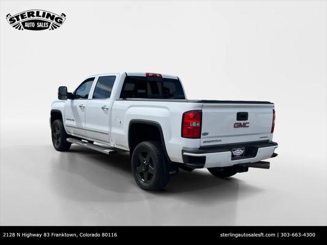 used 2015 GMC Sierra 2500 car, priced at $42,950
