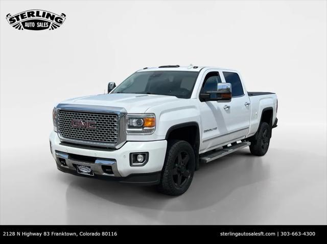 used 2015 GMC Sierra 2500 car, priced at $42,950