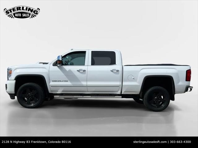 used 2015 GMC Sierra 2500 car, priced at $42,950