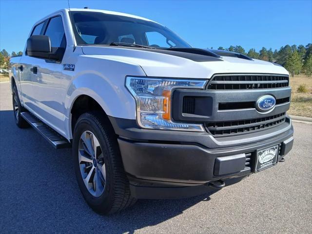 used 2018 Ford F-150 car, priced at $22,950