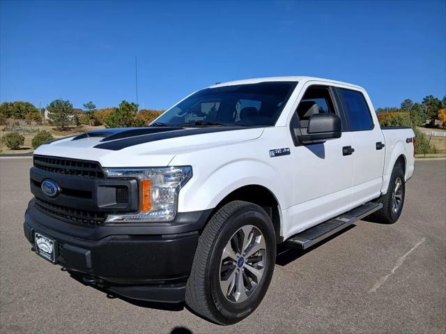 used 2018 Ford F-150 car, priced at $22,950