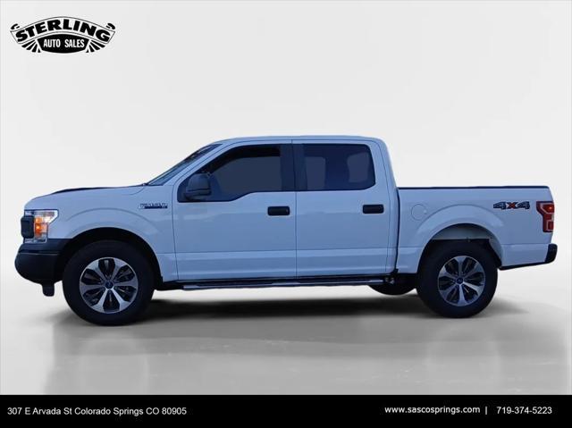 used 2018 Ford F-150 car, priced at $19,950