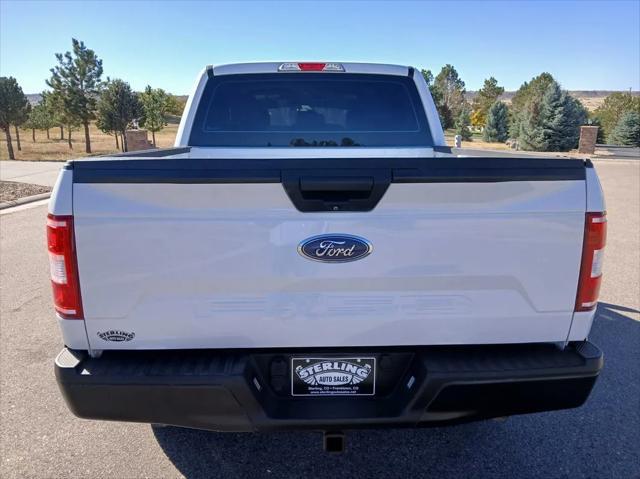 used 2018 Ford F-150 car, priced at $22,950