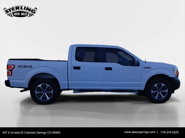 used 2018 Ford F-150 car, priced at $19,950