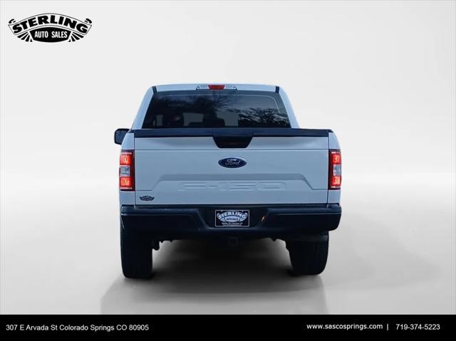 used 2018 Ford F-150 car, priced at $19,950