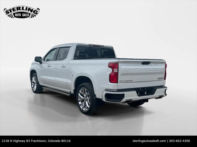 used 2020 Chevrolet Silverado 1500 car, priced at $43,193