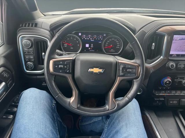 used 2020 Chevrolet Silverado 1500 car, priced at $43,193