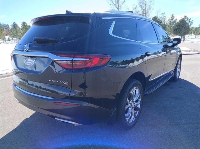 used 2018 Buick Enclave car, priced at $24,500