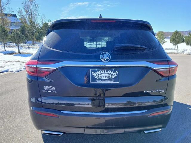 used 2018 Buick Enclave car, priced at $24,500