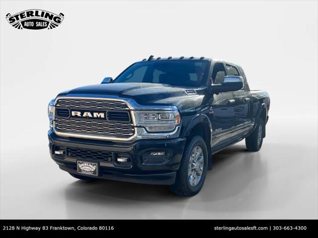 used 2020 Ram 3500 car, priced at $69,254