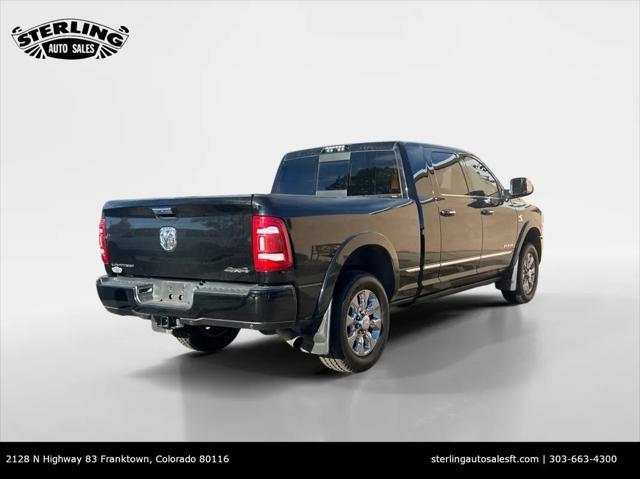 used 2020 Ram 3500 car, priced at $69,254