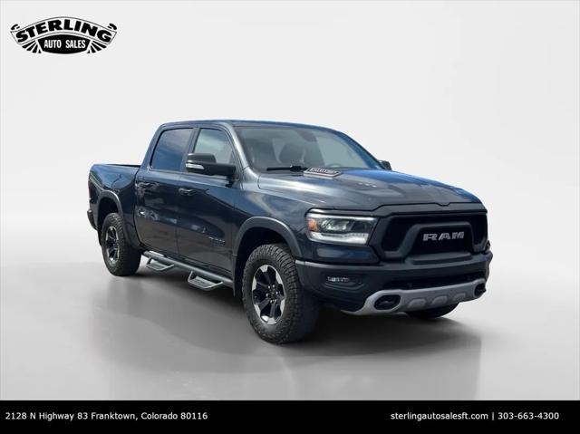 used 2019 Ram 1500 car, priced at $33,950