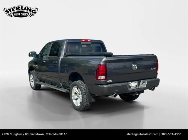 used 2014 Ram 1500 car, priced at $20,950