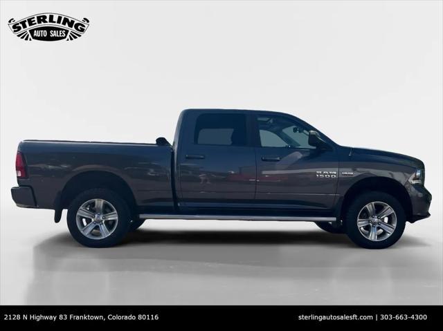 used 2014 Ram 1500 car, priced at $20,950