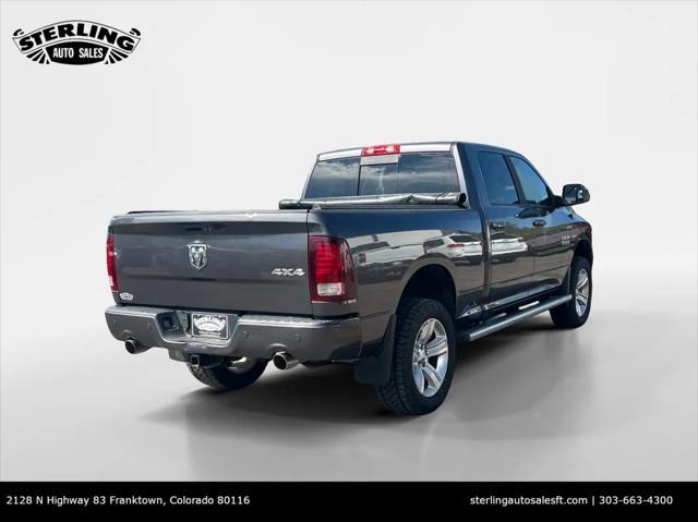 used 2014 Ram 1500 car, priced at $20,950