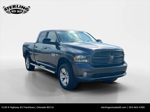 used 2014 Ram 1500 car, priced at $20,950