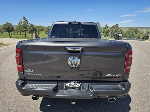 used 2021 Ram 1500 car, priced at $48,950