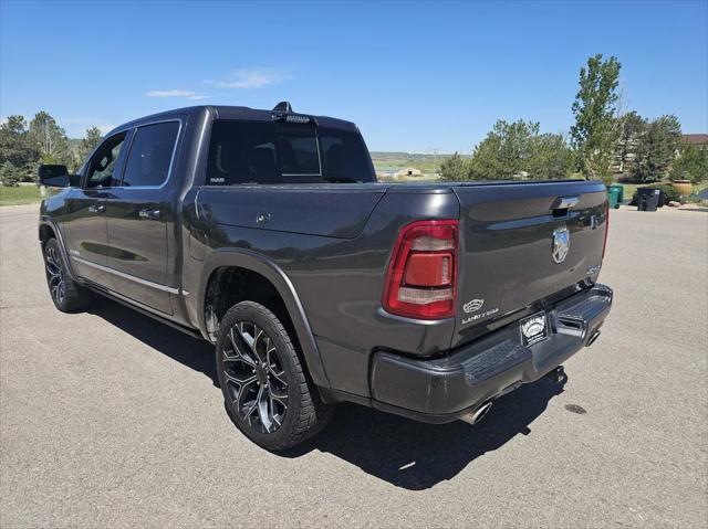 used 2021 Ram 1500 car, priced at $48,950