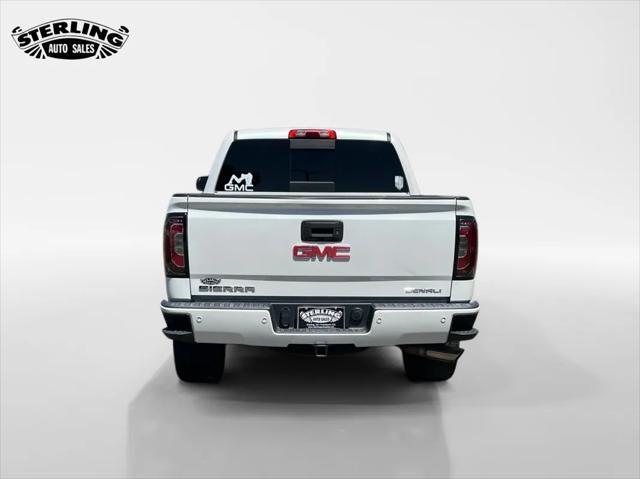 used 2017 GMC Sierra 1500 car, priced at $33,950