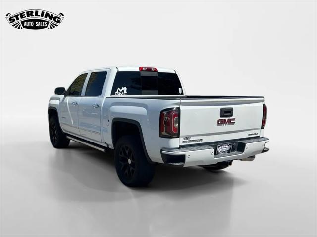 used 2017 GMC Sierra 1500 car, priced at $33,950