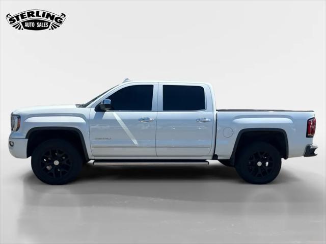 used 2017 GMC Sierra 1500 car, priced at $33,950