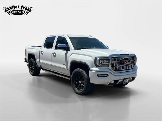 used 2017 GMC Sierra 1500 car, priced at $33,950
