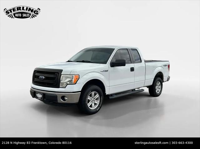 used 2014 Ford F-150 car, priced at $18,950