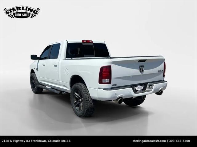 used 2017 Ram 1500 car, priced at $23,500