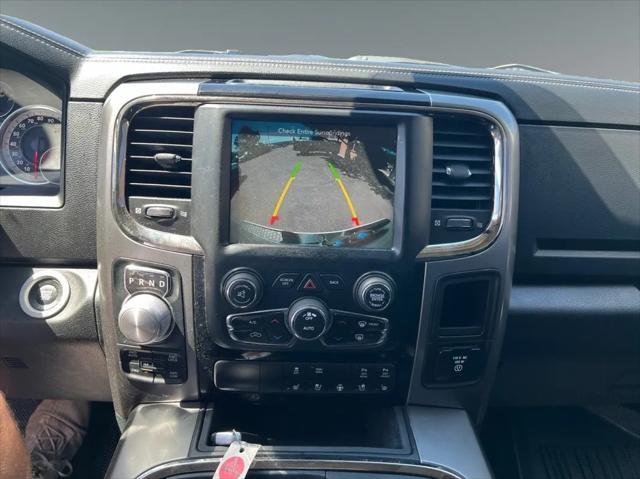 used 2017 Ram 1500 car, priced at $23,500