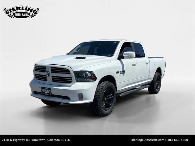 used 2017 Ram 1500 car, priced at $23,500