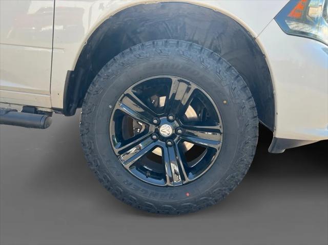 used 2017 Ram 1500 car, priced at $23,500
