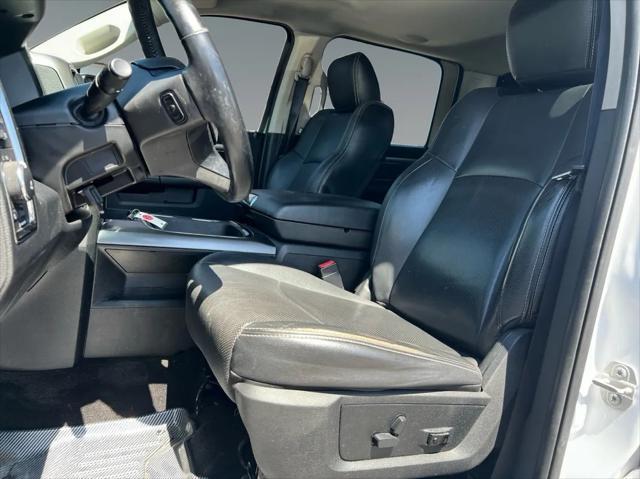 used 2017 Ram 1500 car, priced at $23,500