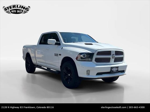 used 2017 Ram 1500 car, priced at $23,500