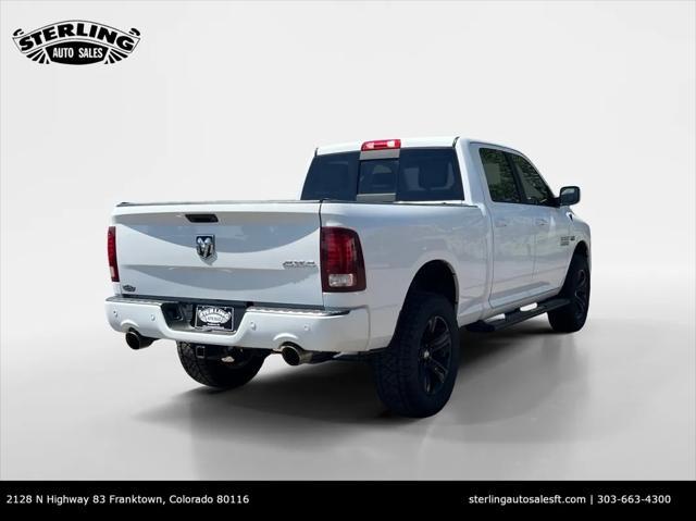 used 2017 Ram 1500 car, priced at $23,500