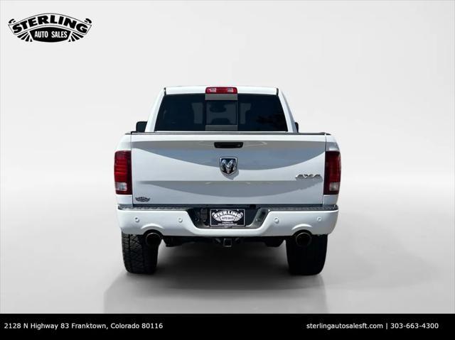 used 2017 Ram 1500 car, priced at $23,500