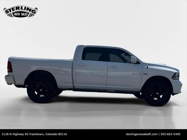 used 2017 Ram 1500 car, priced at $23,500