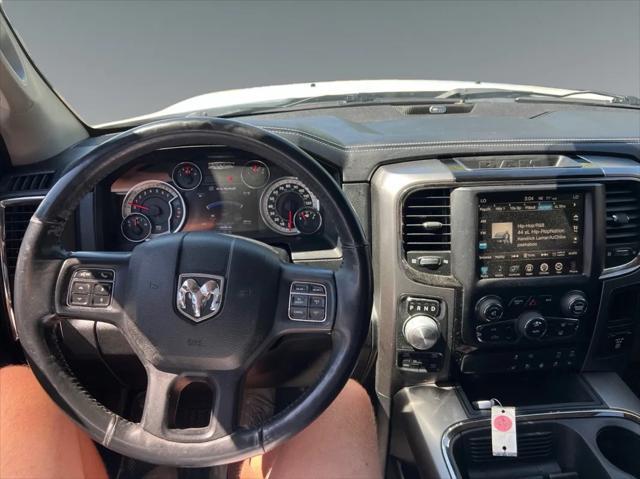 used 2017 Ram 1500 car, priced at $23,500