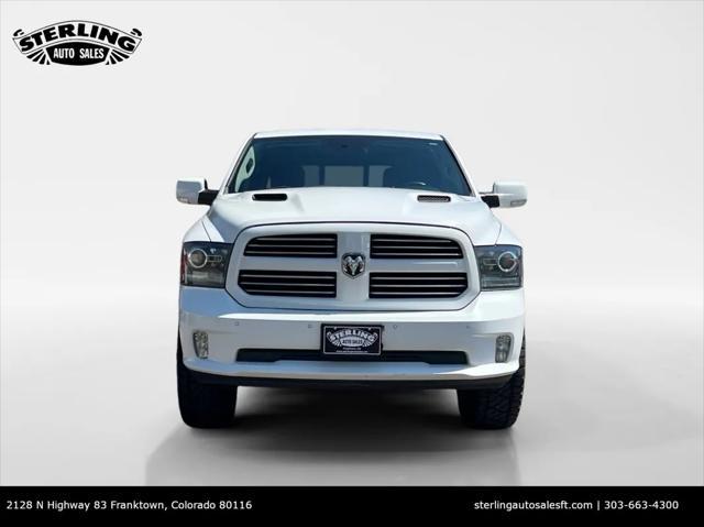 used 2017 Ram 1500 car, priced at $23,500