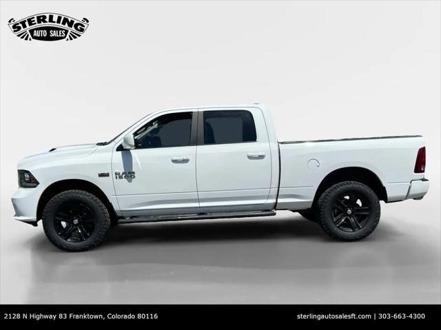 used 2017 Ram 1500 car, priced at $23,500