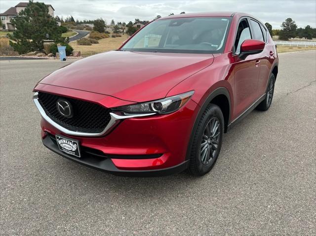 used 2019 Mazda CX-5 car, priced at $22,500